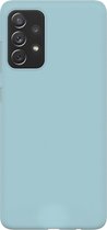 Samsung A72 – Color Case Blue - Samsung Wildhearts Case