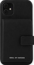 iDeal Of Sweden Statement Case iPhone 11/XR Intense Black - Card Pocket