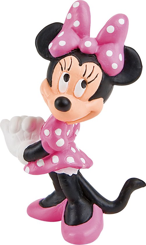 Disney Minnie Mouse figuurtje – 6 cm hoog