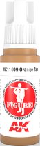 Orange Tan - 17ml - AK-Interactive - AK-11409