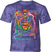 T-shirt Russo Aquarius Purple L