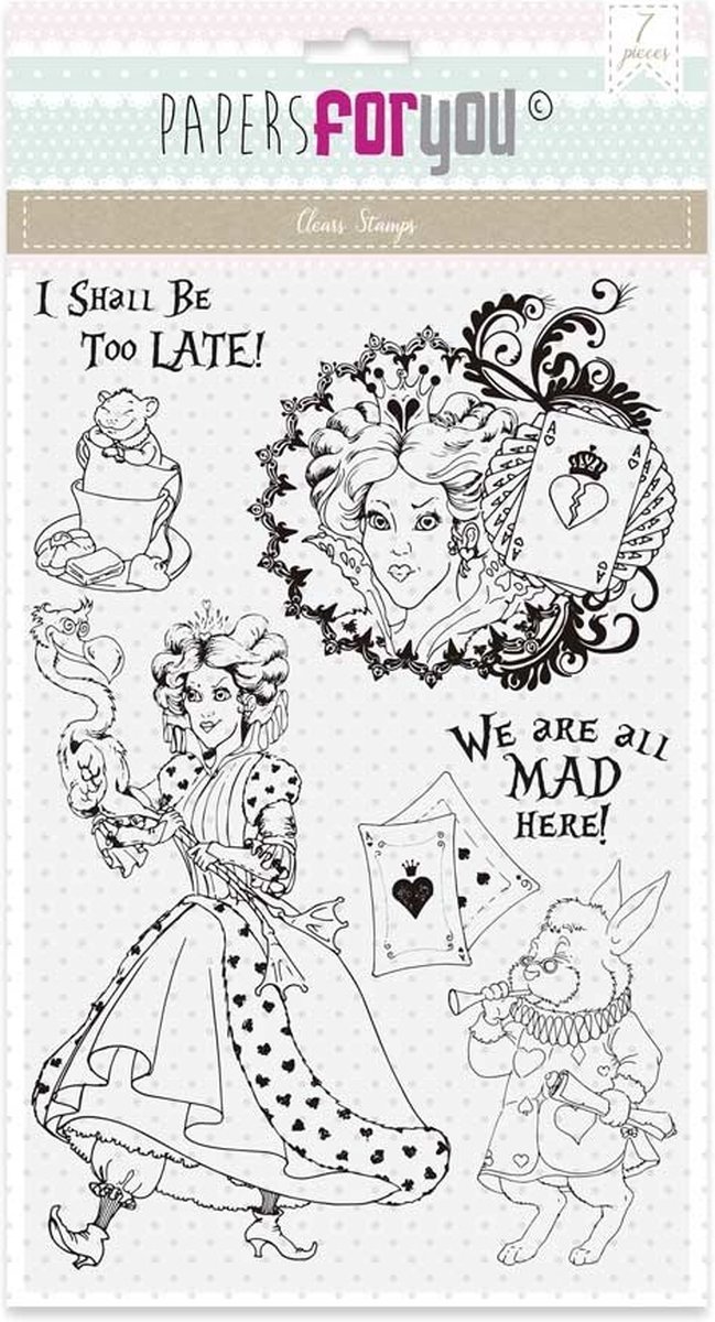 Magic Wonderland Clear Stamp (PFY-10002)