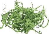 3x zakjes paas Decoratie gras snippers van groen papier 50 gram - Paas/Pasen decoratie versieringen artikelen - Nepgras vulling