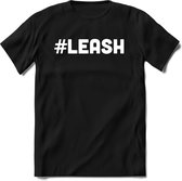 Leash Shiba inu T-Shirt | Crypto ethereum kleding Kado Heren / Dames | Perfect cryptocurrency munt Cadeau shirt Maat M