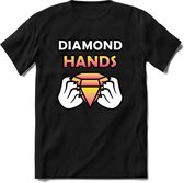 Daimond Hands Saitama T-Shirt | Saitama Inu Wolfpack Crypto Ethereum kleding Kado Heren / Dames | Perfect Cryptocurrency Munt Cadeau Shirt Maat L