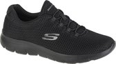 Skechers Summits 12985-BBK, Vrouwen, Zwart, Sneakers,Sportschoenen, maat: 38,5