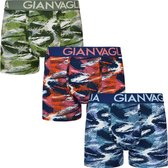 Gianvaglia katoenen heren boxers 5052 3-pak -Gianvaglia-M-Boxershorts