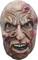 Masker Zombie 6 voor volwassenen | Halloween | Griezel | Eng