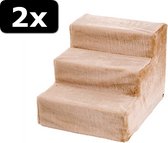 2x TRAP EASY STEP BEIGE 60X45X40CM