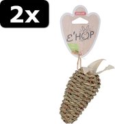 2x # EHOP WORTEL ZEEGRAS 12CM