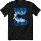 Colorado river club | vissen outdoor T-Shirt Heren / dames | hengelsport cadeau Shirt - grappige Spreuken, Zinnen en Teksten Maat S