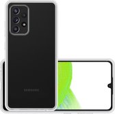 Samsung Galaxy A33 Hoesje Back Cover Siliconen Case Hoes - Transparant