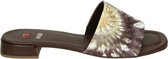 Hogl 101518 - Volwassenen Dames slippers - Kleur: Bruin - Maat: 40.5