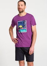 J&JOY - T-Shirt Mannen 25 Bahia Purple