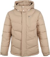 Scotch and Soda - Puffer Jas Beige - M - Modern-fit