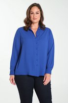 Promiss Dames Klassiek effen hemd - Outdoorblouse - Maat 48