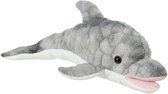 Pluche dolfijn knuffel van 30 cm - Kinderen speelgoed - Dieren knuffels cadeau - dolfijnen/vissen