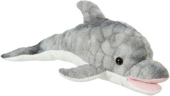 Pluche dolfijn knuffel
