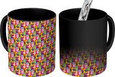 Magische Mok - Foto op Warmte Mokken - Fauvisme - Patronen - Kunst - Abstract - Matisse - Magic Mok - Beker - 350 ML - Uitdeelcadeautjes