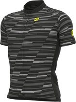 Ale Fietsshirt Korte Mouwen Solid Step - Zwart - S - Valt klein