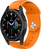 Strap-it Samsung Galaxy Watch 4 Classic 46mm sport band - oranje