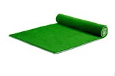 Loper Dallas | Groen met Folie - 10 x 1 m