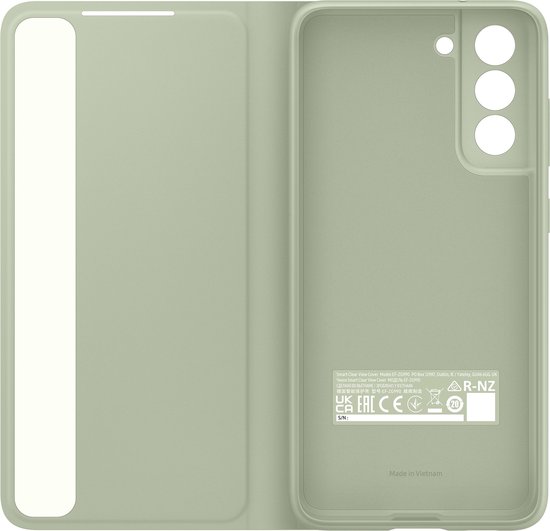 Samsung EF-ZG990CMEGEW coque de protection pour téléphones portables 16,3 cm (6.4") Folio Vert, Olive