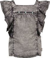 B.Nosy Blouse meisje power denim maat 146/152