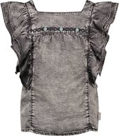 B.Nosy Blouse meisje power denim maat 122/128