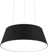 Ideal Lux Cloe - Hanglamp Modern - Zwart - H:145cm   - Universeel - Voor Binnen - Metaal - Hanglampen -  Woonkamer -  Slaapkamer - Eetkamer