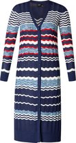 YEST Indy Noé Vest - Navy/Multi-Colour - maat 48