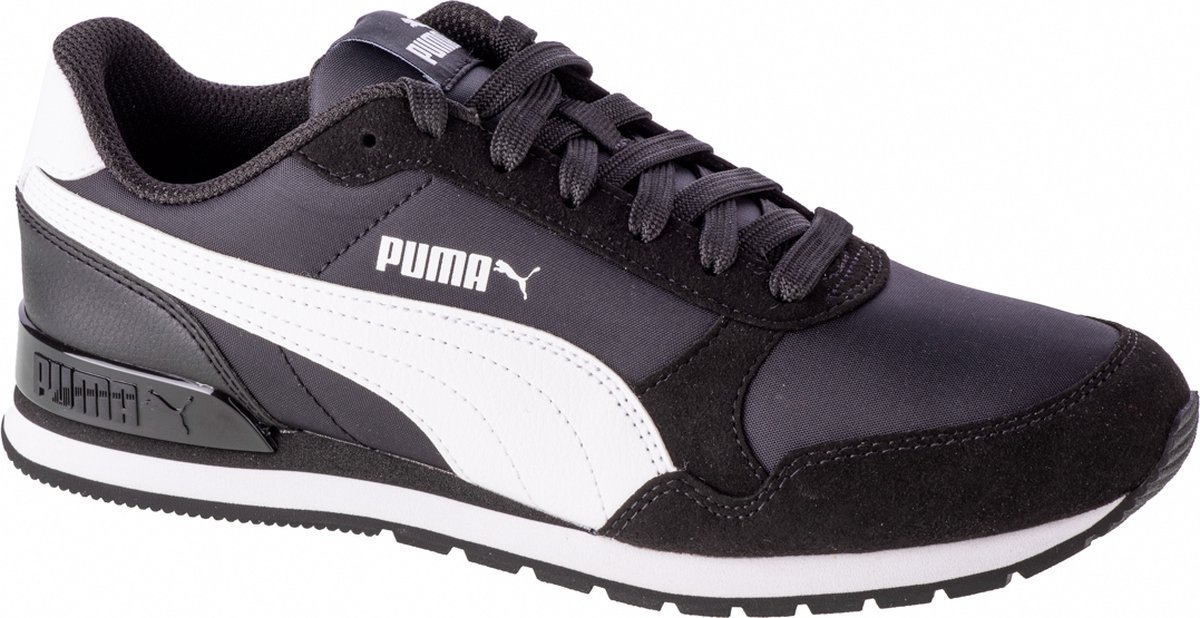 Puma ST Runner v2 NL sneaker heren 365278 01 Zwart