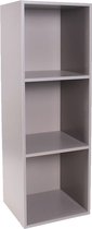 3-delige kast met onderstel 32 x 30 x 94 cm