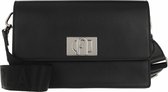 Furla 1927 Dames Crossbody tas Kunstleer - Zwart