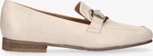 Tango | Darcy 2-e bone white leather loafer chian - natural sole | Maat: 36