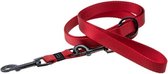 Flamingo Honden Trainingslijn Ziggi Rood - Rood - 200 cm x 25 mm