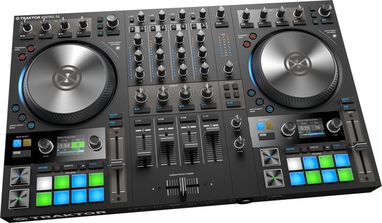 Native Instruments Kontrol S4 MK3 DJ Controller - Native Instruments