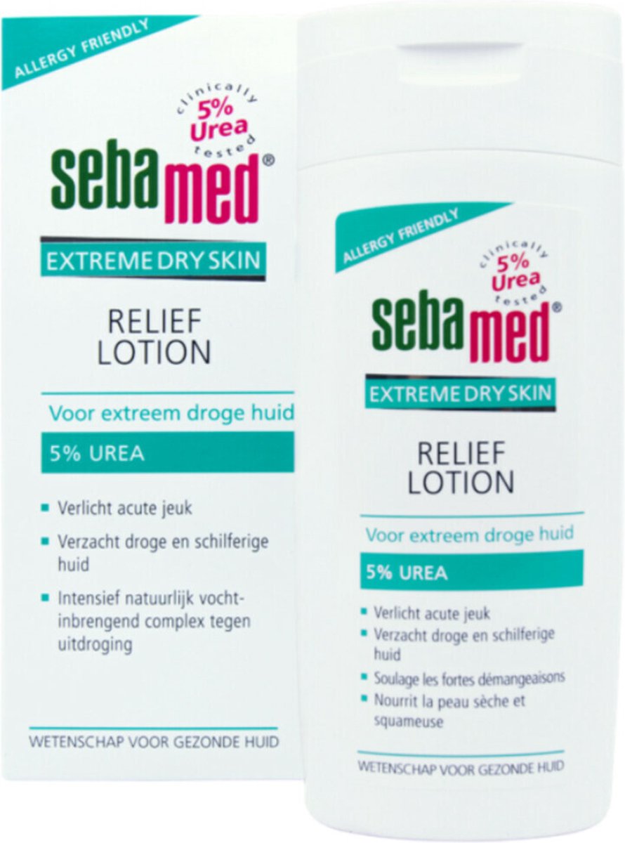 Sebamed Bodylotion Extreme Dry 5% UREA - 3 x 200 ml - Voordeelverpakking
