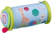 Sophie de Giraf Rollin' Speelrol - Kruiprol - Baby speelgoed - Kraamcadeau – Babyshower cadeau - Vanaf 6 maanden - 42 x 24 x 24 cm - Stoffen hoes