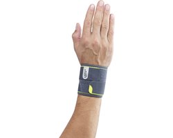 Push Sports Polsversteviger (polsbrace) - Donkergrijs - Links - Maat One size