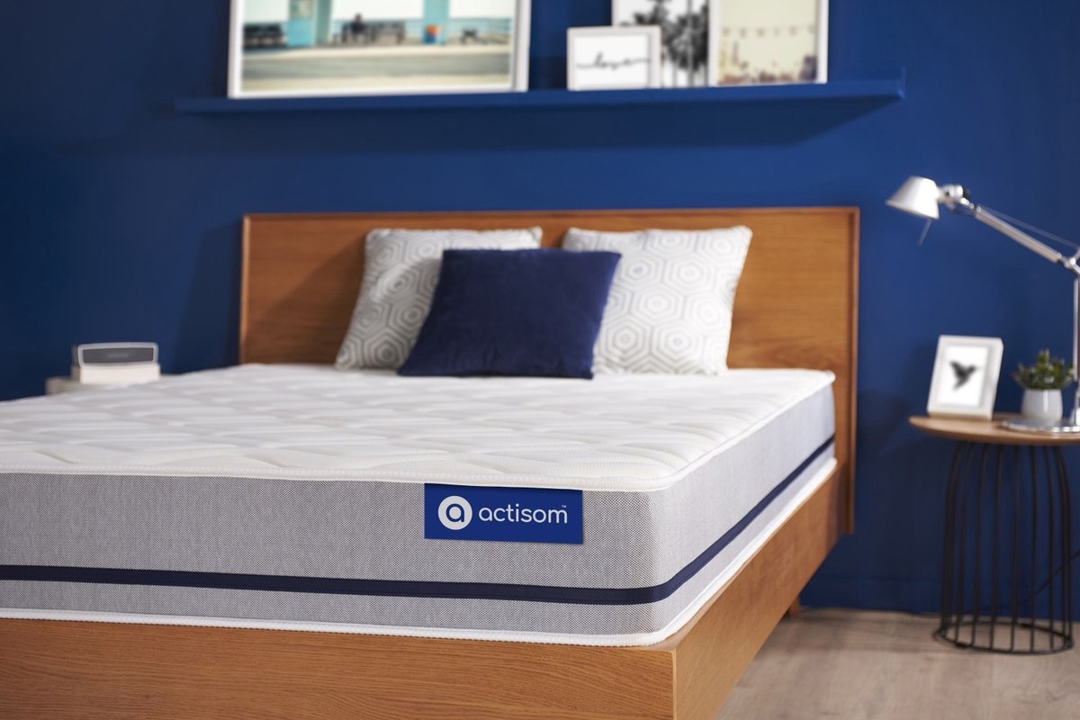 Actiflex soft matras 90x210cm , Pocketveren , Vrij stevig, 3 comfortzones