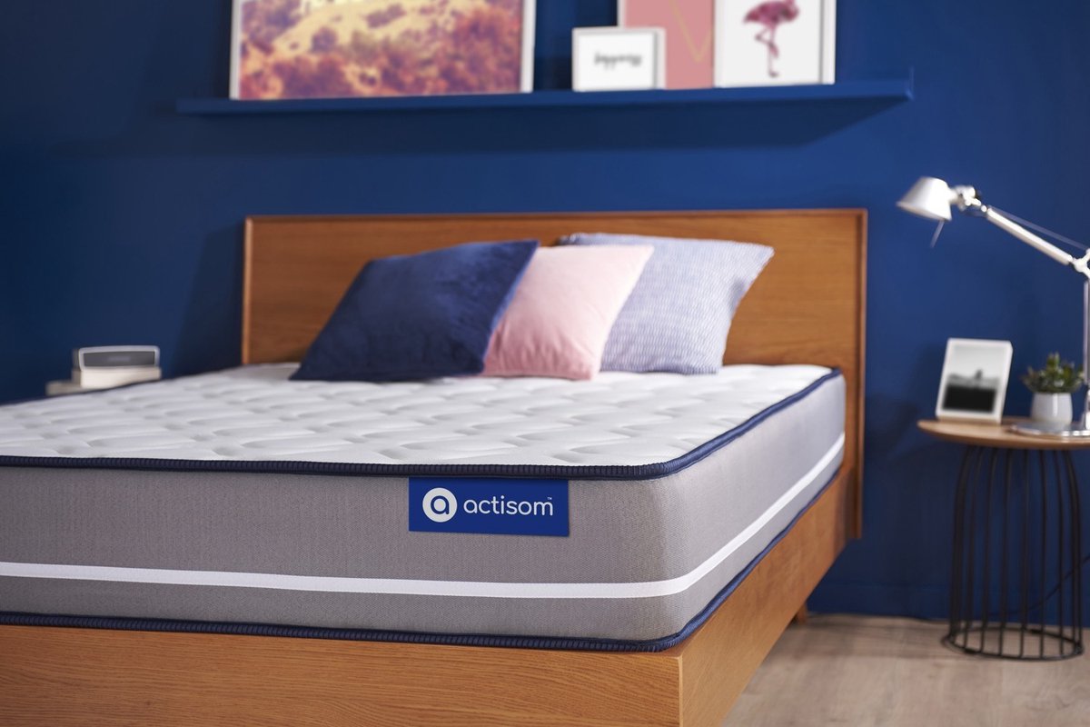 Actiflex pur matras 80x220cm , Pocketveren , Stevig, 3 comfortzones