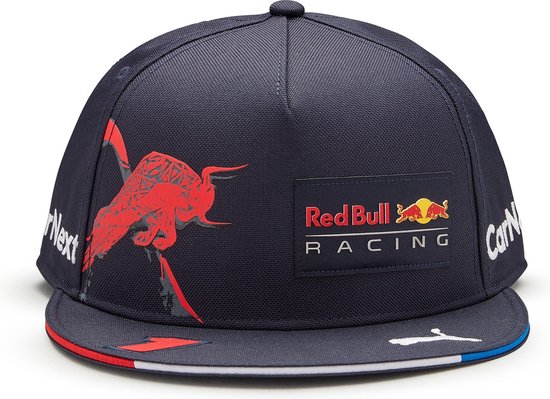 Casquette à visière plate Red Bull Racing Max Verstappen - Casquette à visière  plate... | bol.com