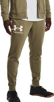 Under Armour Rival Terry Joggers 1361642-361, Homme, Vert, Pantalon, Taille : M