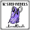 12 Step Rebels - ...Love/Death (7" Vinyl Single)