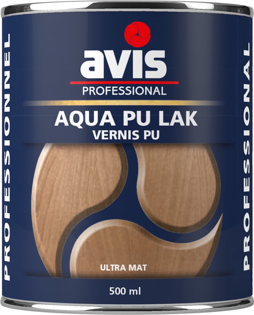 Avis Aqua Pu Ultra Mat 0,5 Liter