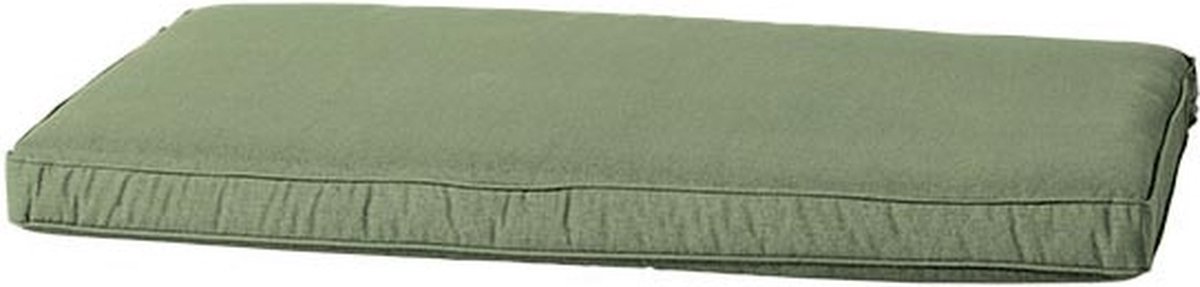 Madison - Panama Sage Groen - Palletkussen - Loungekussen - Zitkussen - 120x80cm - Tuinkussen