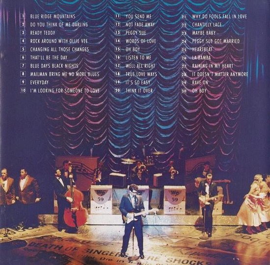 Bol Com Buddy The Buddy Holly Story Original London Cast Recording Original London Cast Bol Com Buddy The Buddy Holly Story Original London Cast Recording Original London Cast
