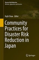 Disaster Risk Reduction - Community Practices for Disaster Risk Reduction in Japan