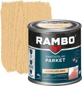 Rambo Pantserlak Parket Transparant Mat Kleurloos 0000-0,25 Ltr